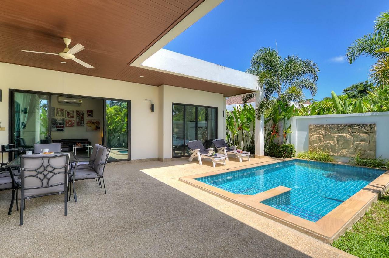 West Facing 3Br Boutique Pool Villa By Intira Villas Rawai المظهر الخارجي الصورة
