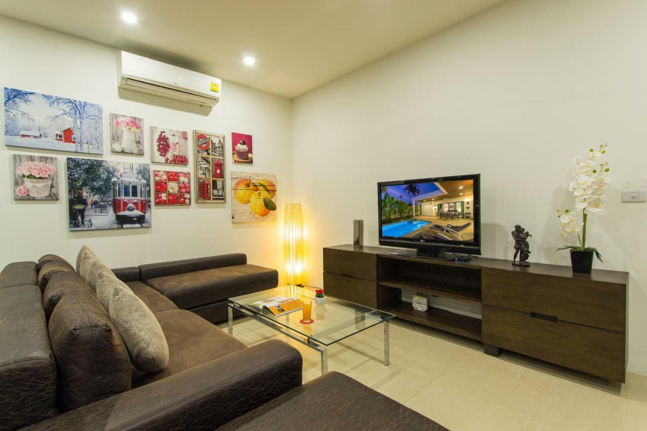 West Facing 3Br Boutique Pool Villa By Intira Villas Rawai المظهر الخارجي الصورة