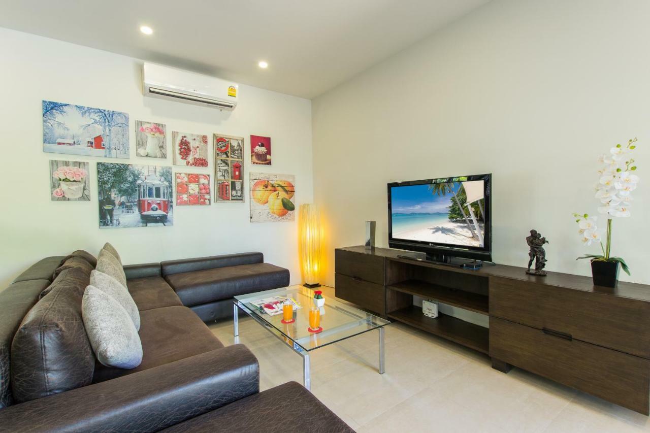 West Facing 3Br Boutique Pool Villa By Intira Villas Rawai المظهر الخارجي الصورة