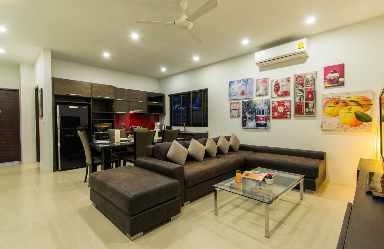 West Facing 3Br Boutique Pool Villa By Intira Villas Rawai المظهر الخارجي الصورة