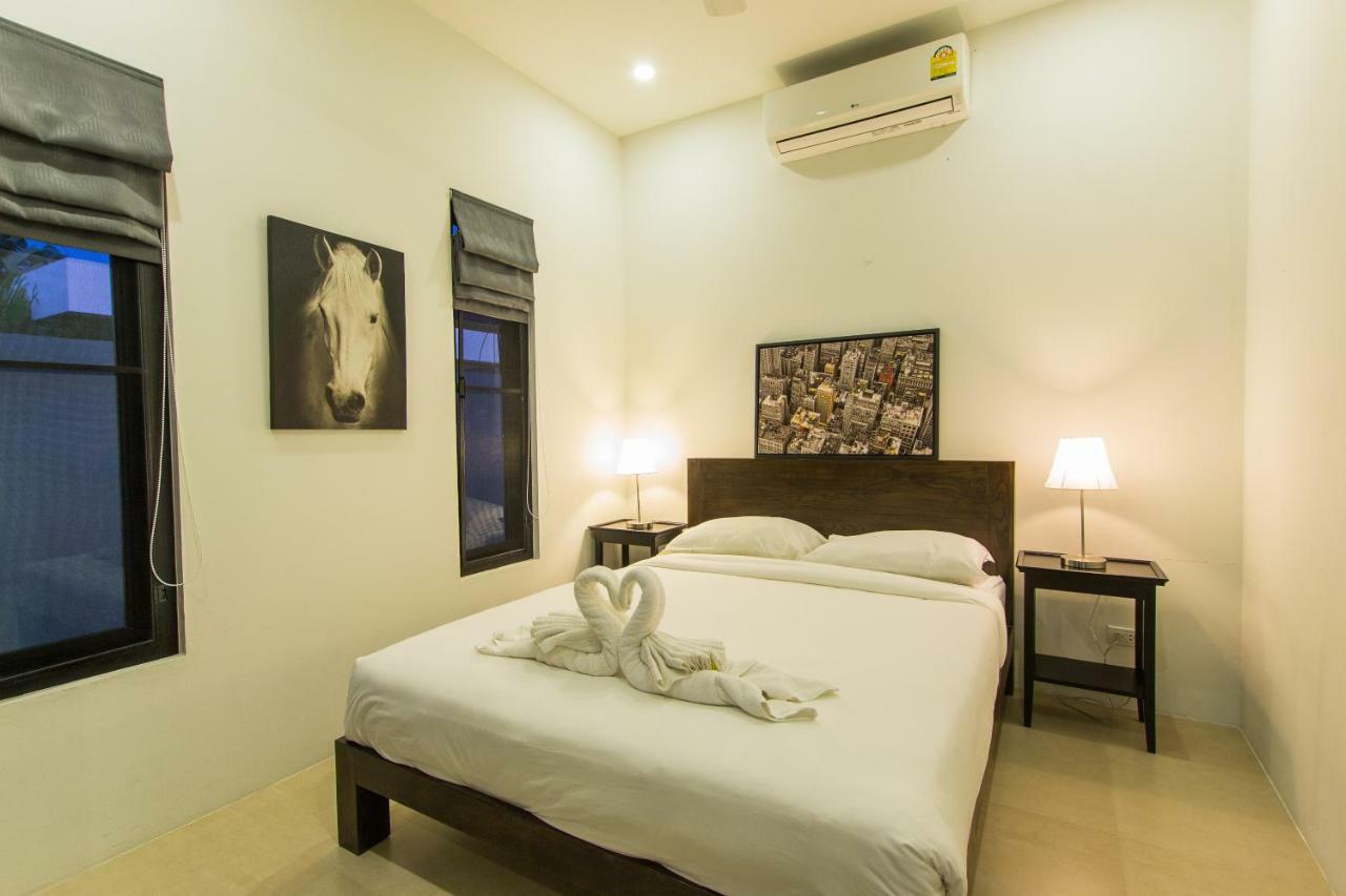 West Facing 3Br Boutique Pool Villa By Intira Villas Rawai المظهر الخارجي الصورة