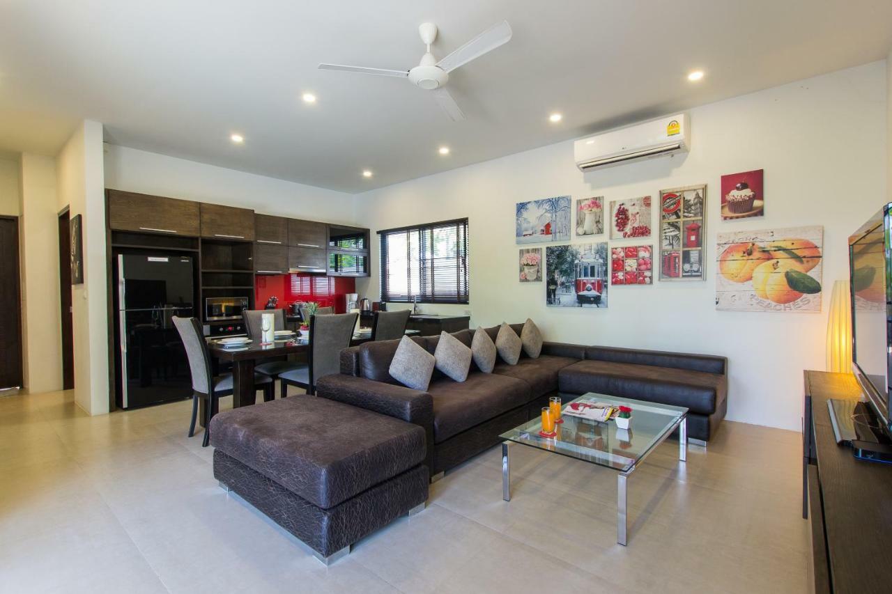 West Facing 3Br Boutique Pool Villa By Intira Villas Rawai المظهر الخارجي الصورة