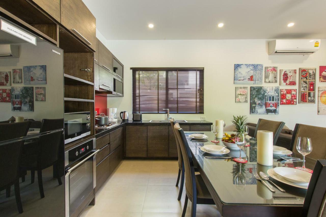 West Facing 3Br Boutique Pool Villa By Intira Villas Rawai المظهر الخارجي الصورة